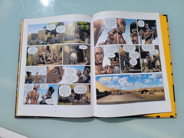 BD Néféritès, tome 1 , EO avec Ex-libris, collection Dédales - photo numéro 6