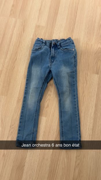 Jean orchestra 6 ans