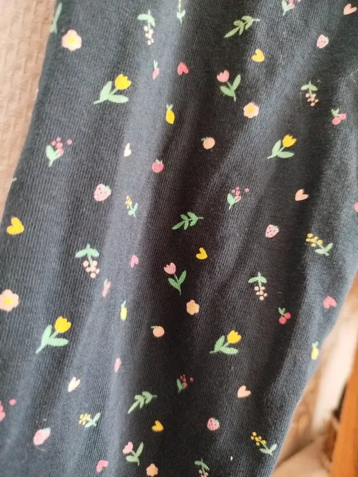 Legging 6ans Kiabi à fleur - photo numéro 2