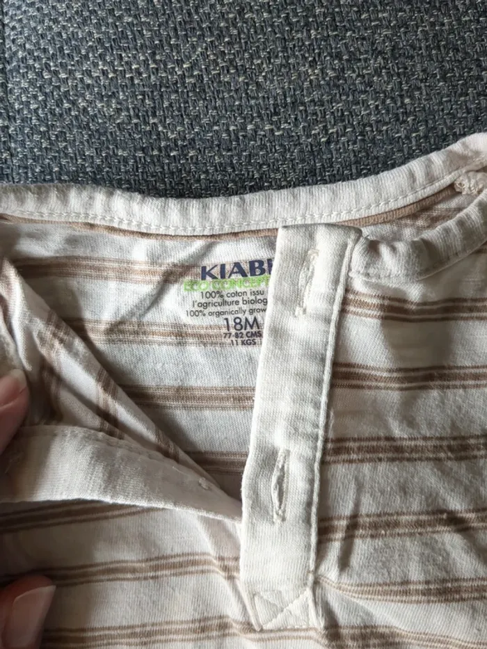 Ensemble shirt obaibi et polos 18 mois - photo numéro 11