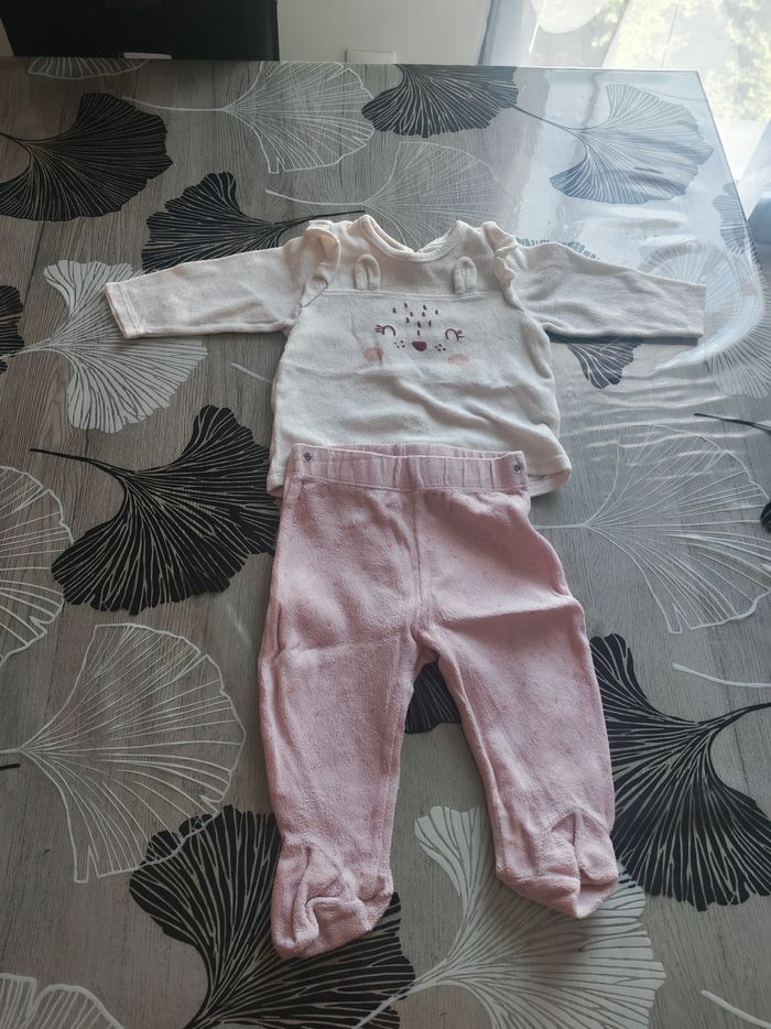 Lot de pyjamas bébés filles - photo numéro 4