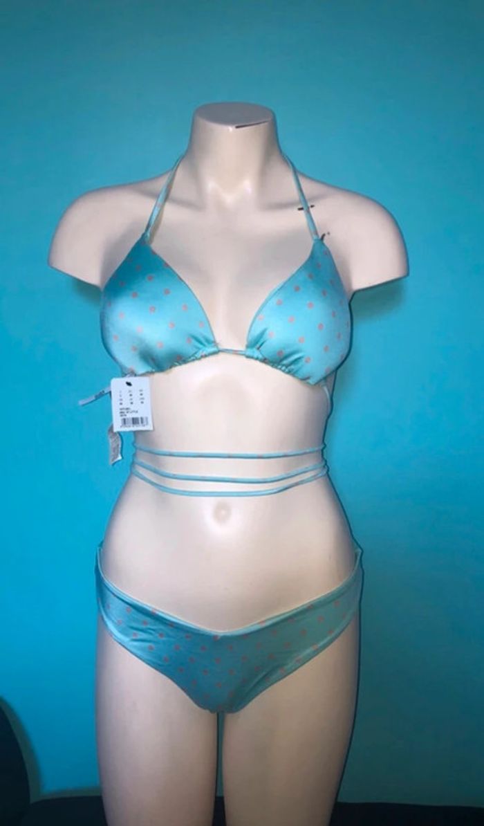Maillot de bain bikini tezenis 🌺 90 B taille 38 neuf avec étiquette