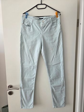 Pantalon bleu clair - taille 40 42 - Promod