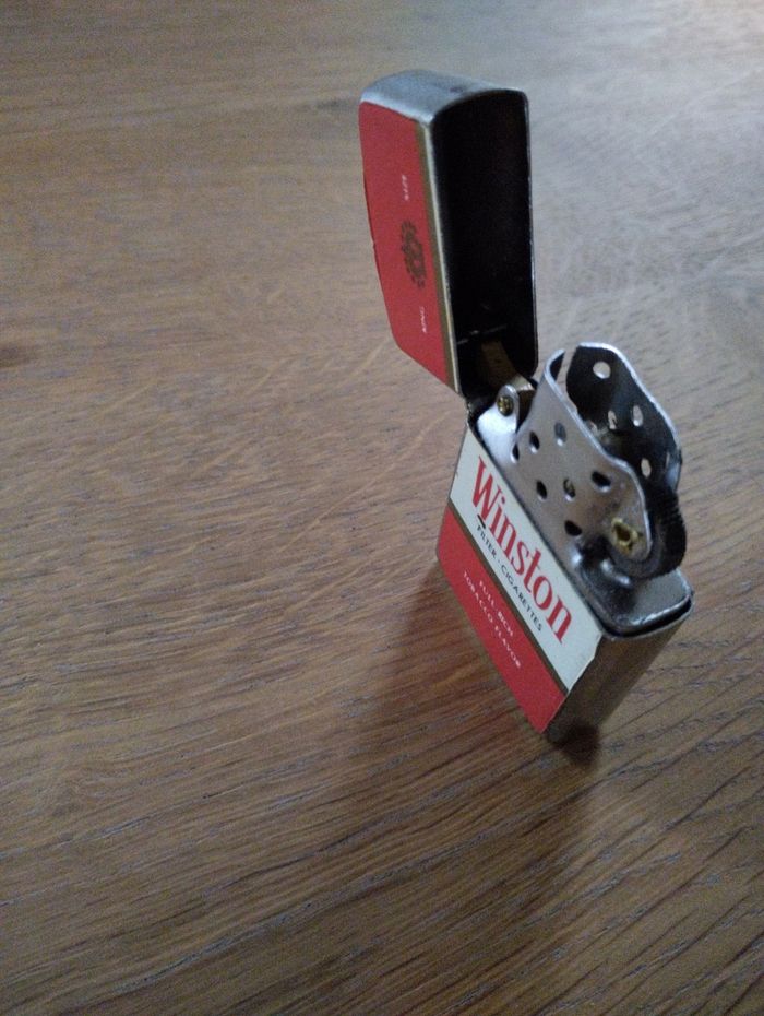Briquet Winston - photo numéro 3