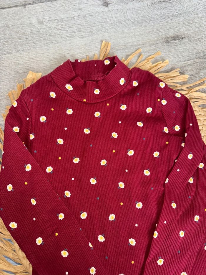 Sous pull 8 ans Kiabi fille - photo numéro 2