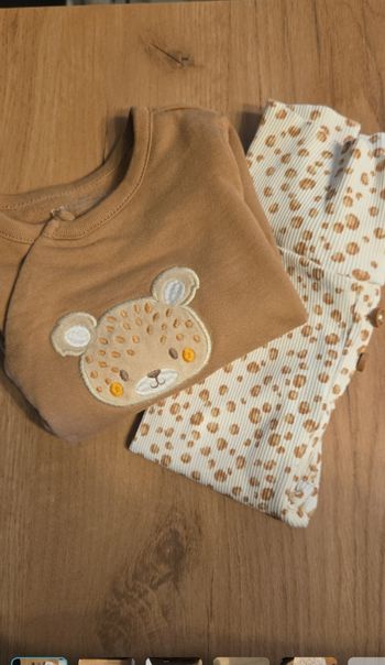 Ensemble  sergent  major 9mois / 71 cm