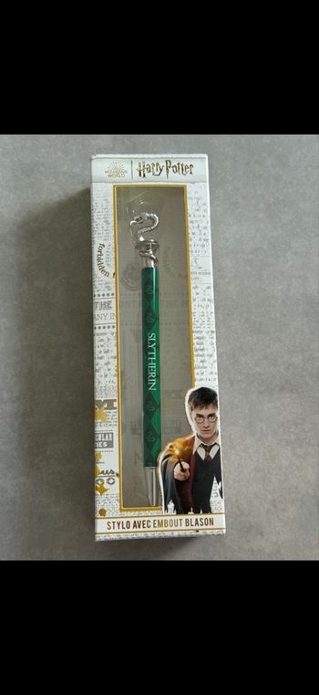 Stylo serpentar Harry Potter