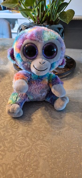 Ty - Beanie Boo's - Peluche Zuri le Singe