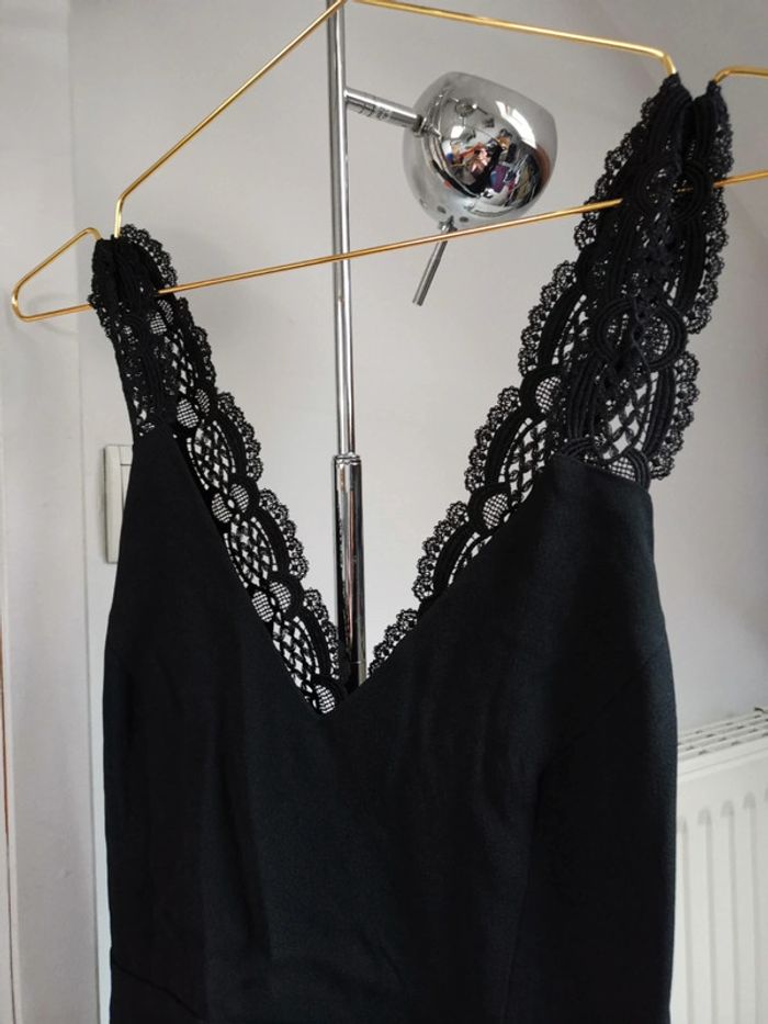 Robe Ombeline Sézane noir T38 - photo numéro 5