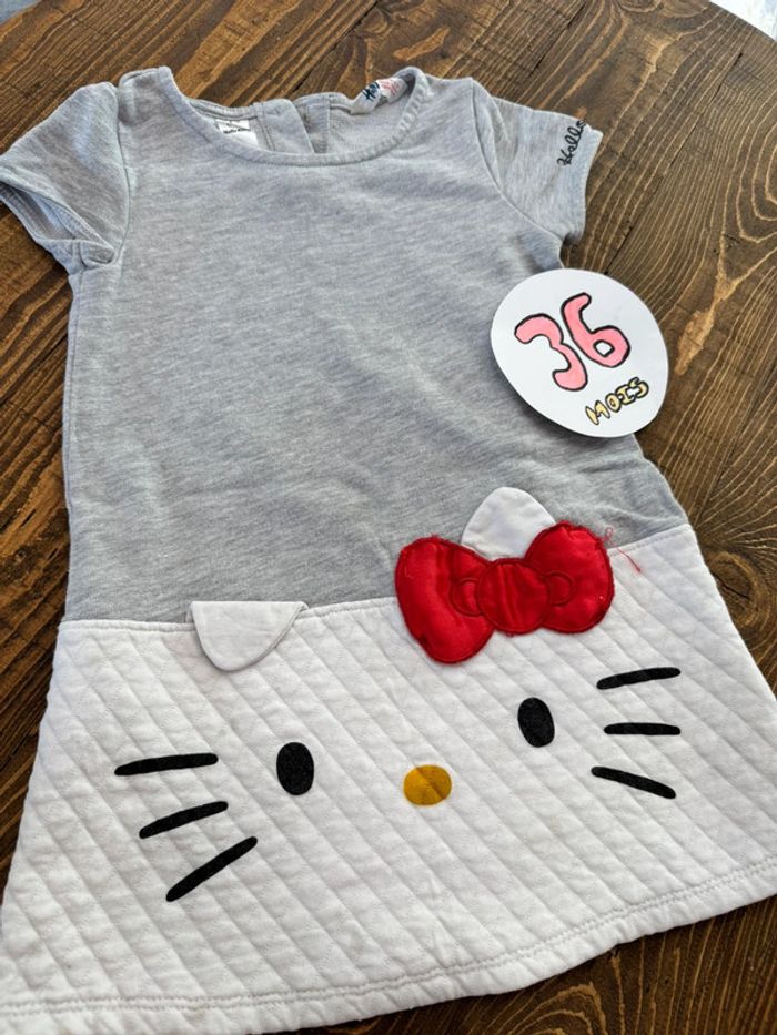 Robe hello kitty
