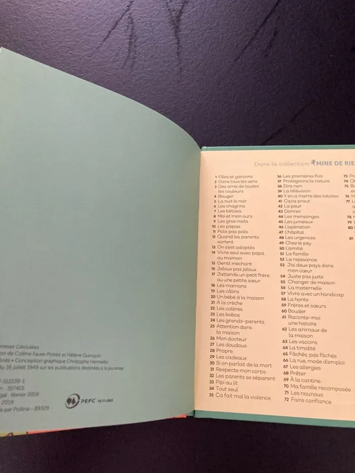 Livre Catherine Dolto Un bébé a la maison - photo numéro 3