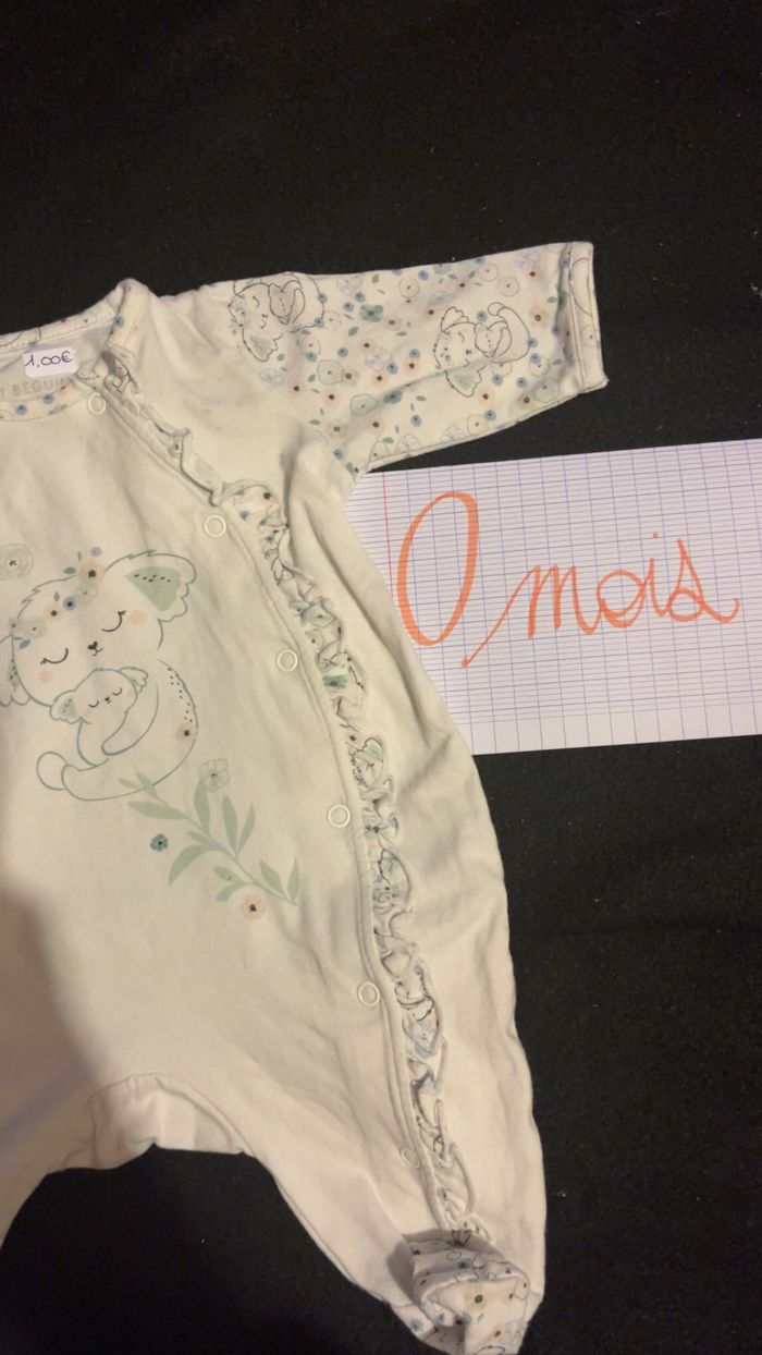 Pyjama 0 mois