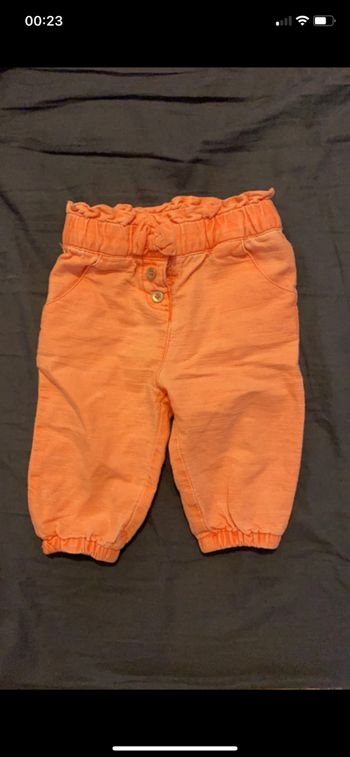 Pantalon bébé fille