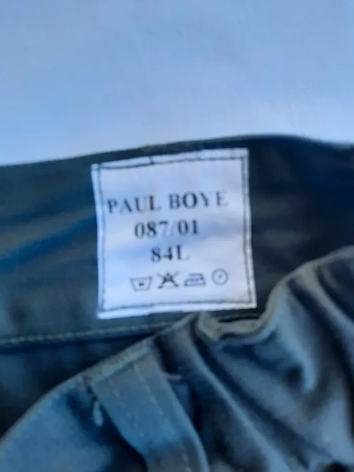 Pantalon mécanicien neuf taille M - photo numéro 4