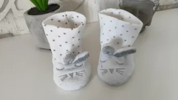 🍁 chausson pour bébé 🍁
