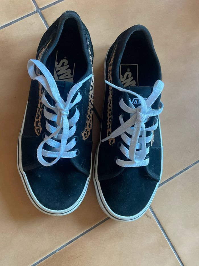 Chaussures Vans fille/ femme taille 36 - photo numéro 5