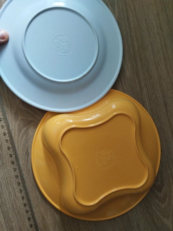 Lot de 2 assiettes bébé - photo numéro 4