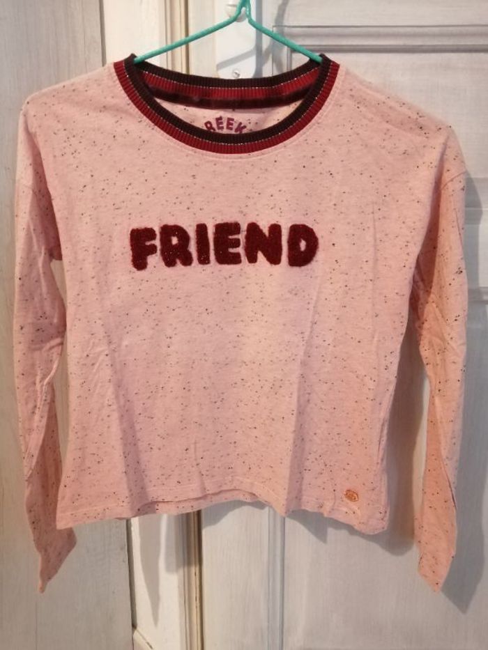 T-shirt manches longues fille