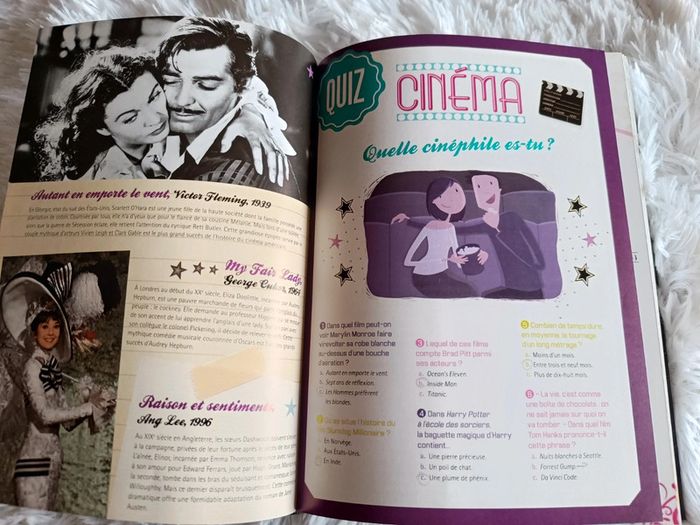 Livre Le dico des Filles 2012 _ Fleurus - photo numéro 16