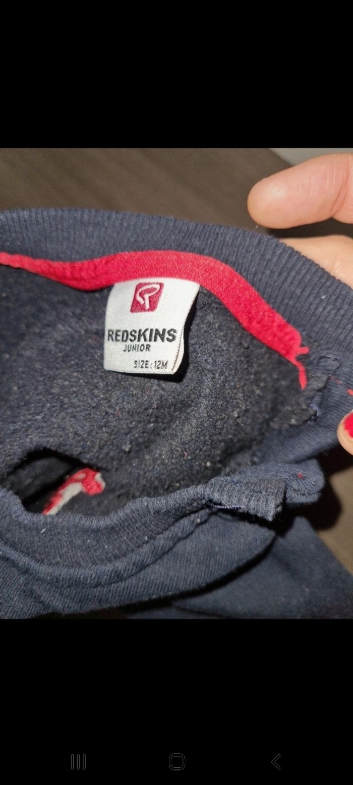 Survêtement garcon réd skin - photo numéro 2