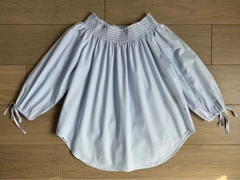 Blouse manches 3/4 à smocks Ikks T-34