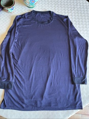 T-shirt Uniqlo Heat tech manches longues