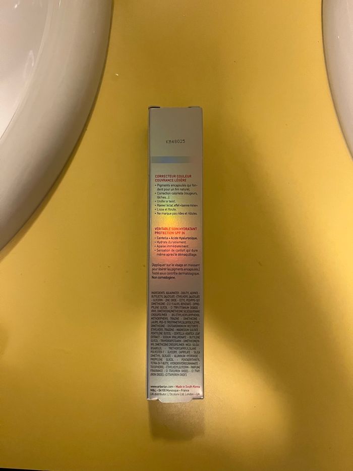 Cc crème erborian - photo numéro 2