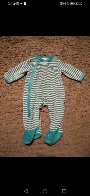 Pyjama 1 mois