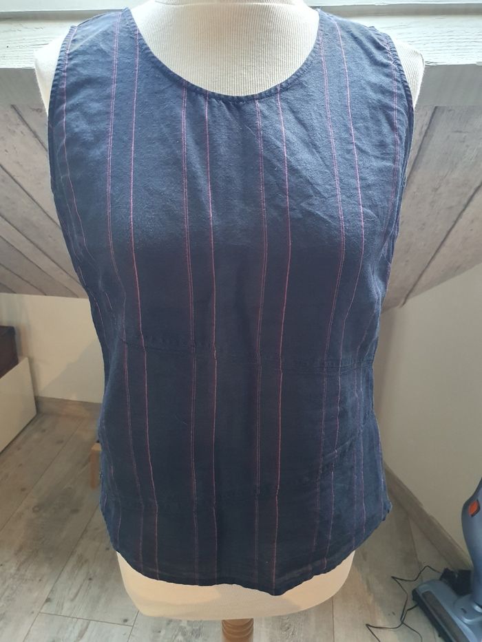 Twin set  en lin - photo numéro 2