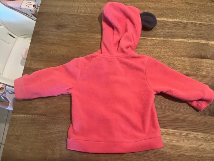 Veste polaire en 74 cm - photo numéro 3