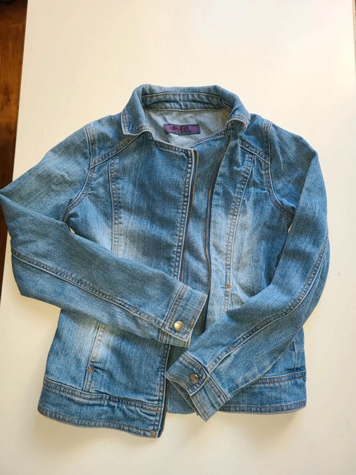 Veste en jeans 12 ans