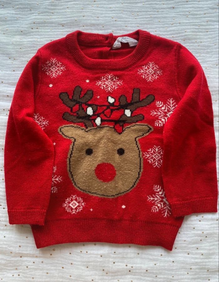 Pull Noël Primark