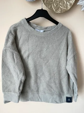 Sweat tissu éponge