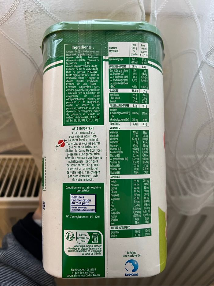 Boîtes de lait Blédilait neuves – à petit prix - photo numéro 4