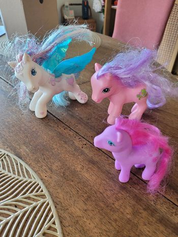 Lot little poney vintage
