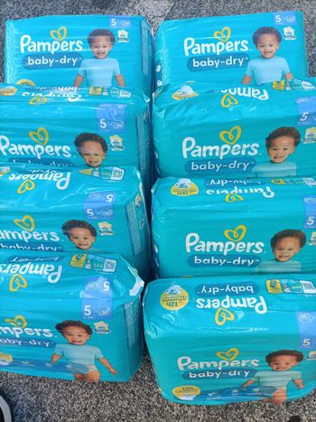 Couche pampers