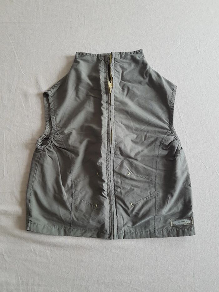 Veste sans manche garçon 6 ans