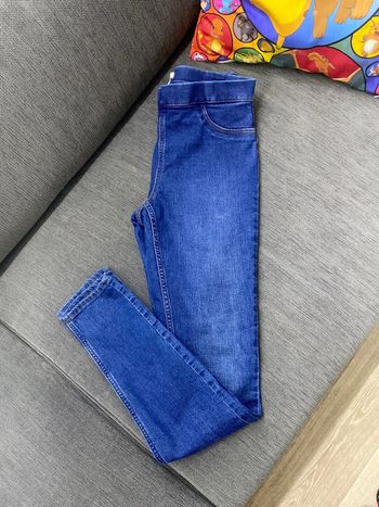 Pantalon élastique à la taille S