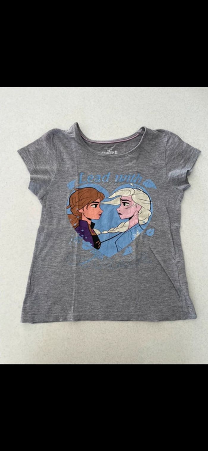 Pyjama fille Disney Reine des neiges - photo numéro 2