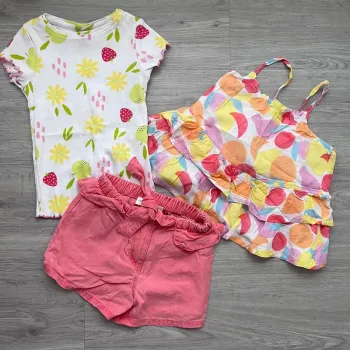 Lot vêtements été
