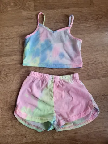 Pyjashort multicolore