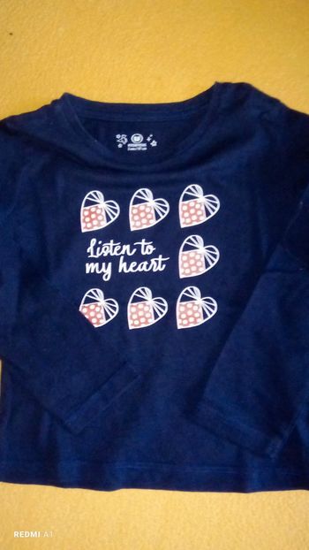 Tee-shirt manches longues