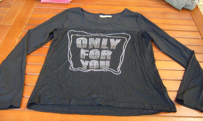 T-shirt Taille L / XL Only Fashion - photo numéro 2