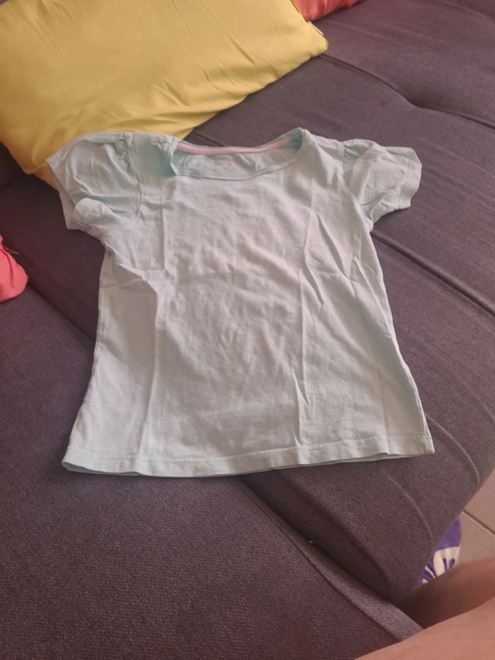 Haut manches courtes fille 8 ans