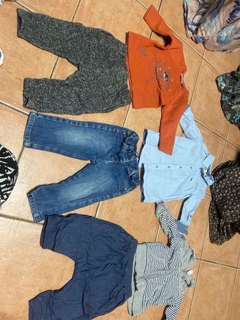 Lot de 6pieces 12 mois