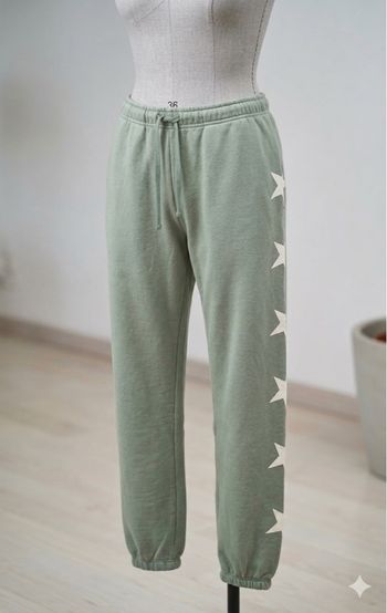 Bloom + Pop - Jogging à étoiles - Taille S - Vert Sauge