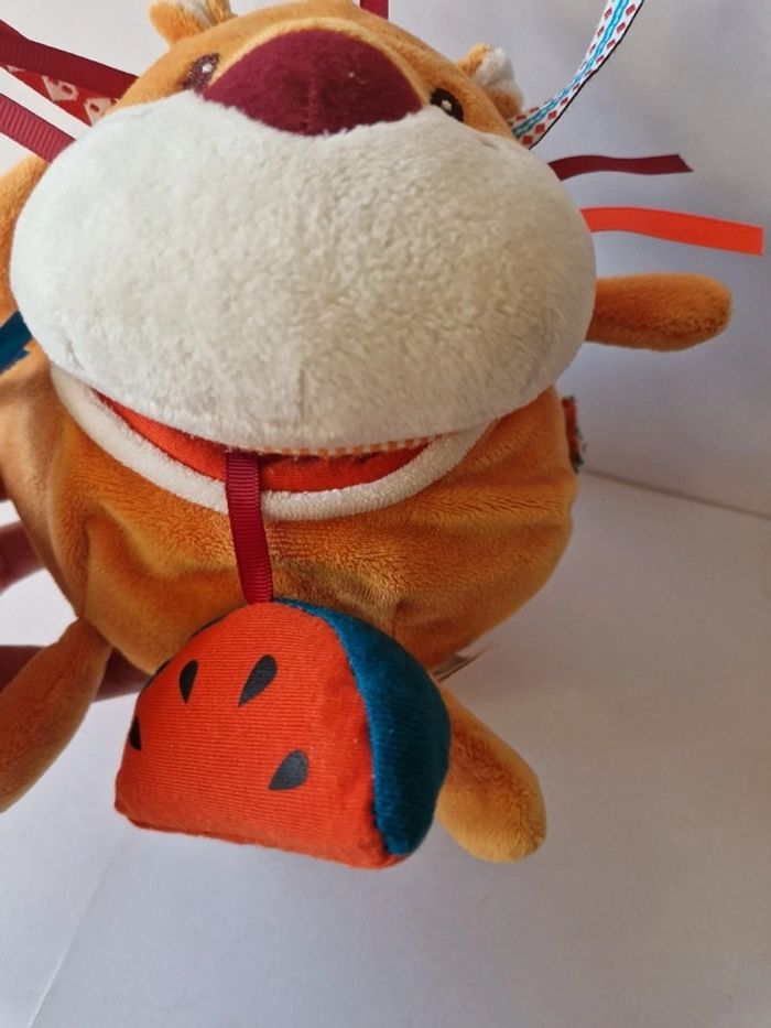 Jeux d'éveil Jack le lion découverte de Lilliputiens - photo numéro 4