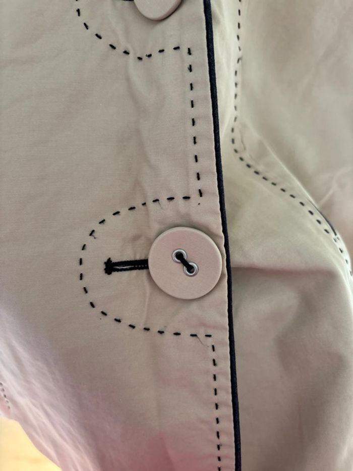 Trenchs beige Burton 38 - photo numéro 4