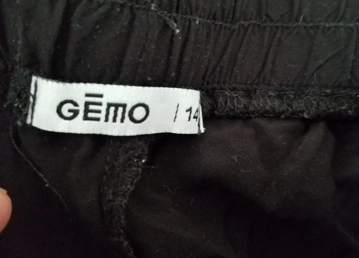Joli pantalon fluide noir - photo numéro 3