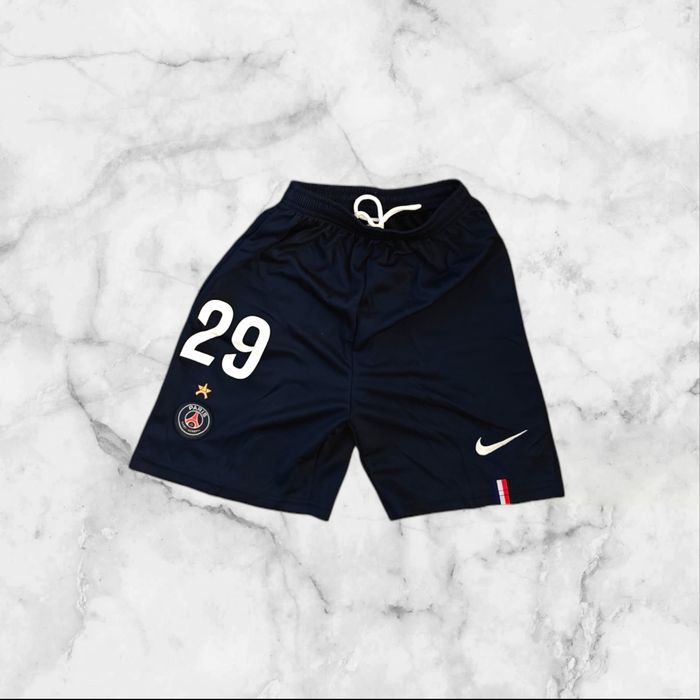 Ensemble Maillot Bradley Barcola PSG - photo numéro 4